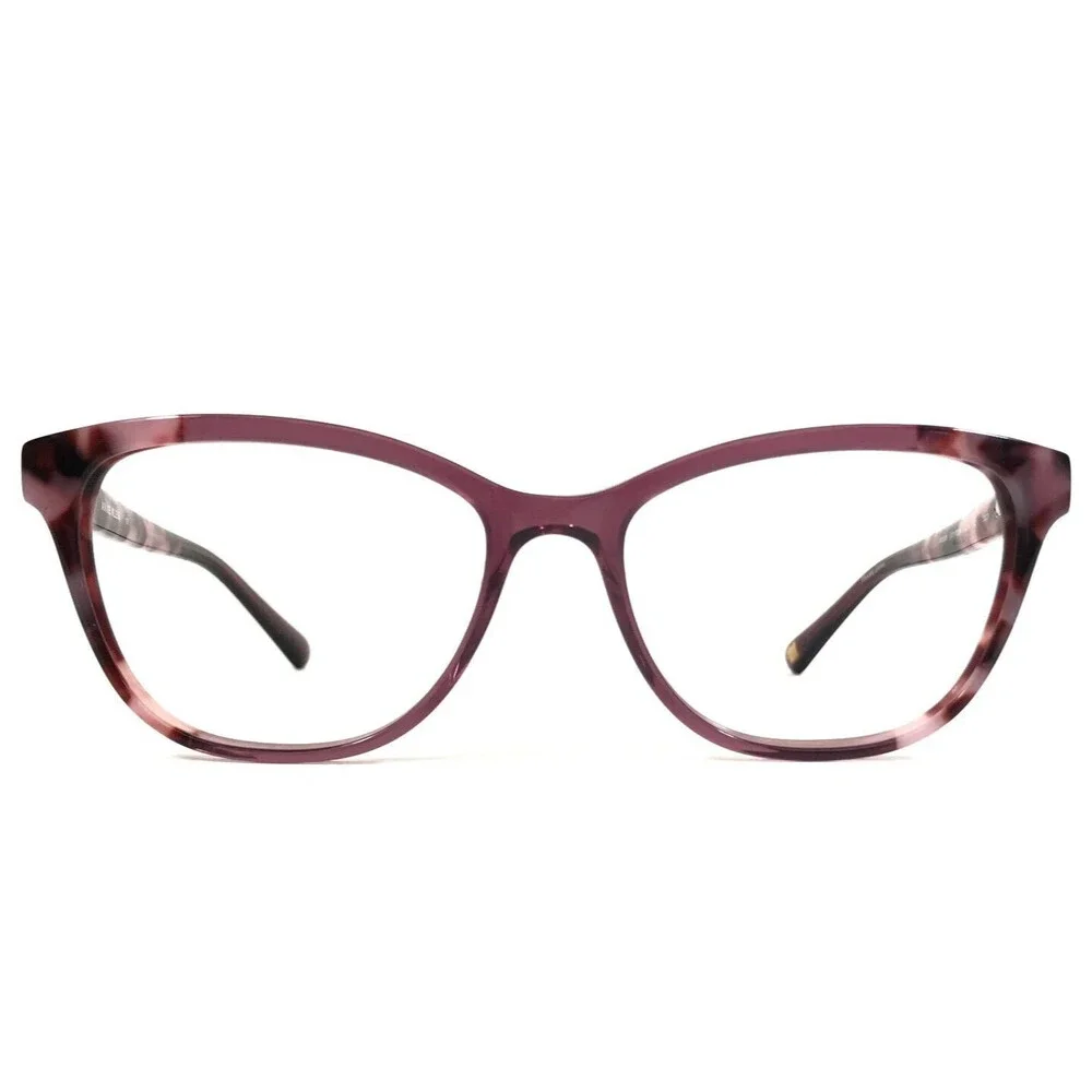 Anne Klein Eyeglasses Frames AK5069 501 PLUM Purple Tortoise Cat Eye 53-16-135
